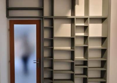 Aménagement Intérieur à Blanquefort : Bibliothèque Murale