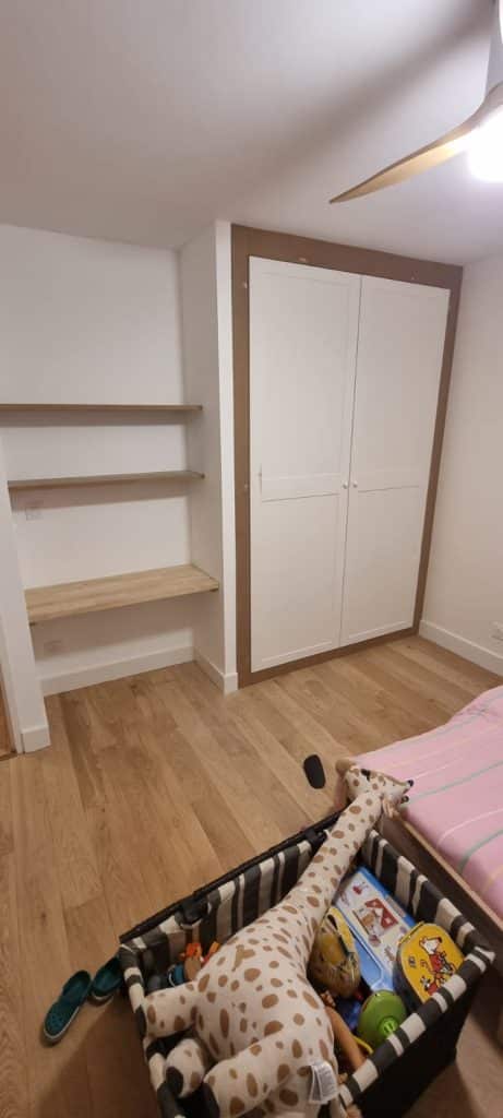 Aménagement intérieur : dressings et placards sur-mesure à Gujan-Mestras (33470) 2 dressing enfant