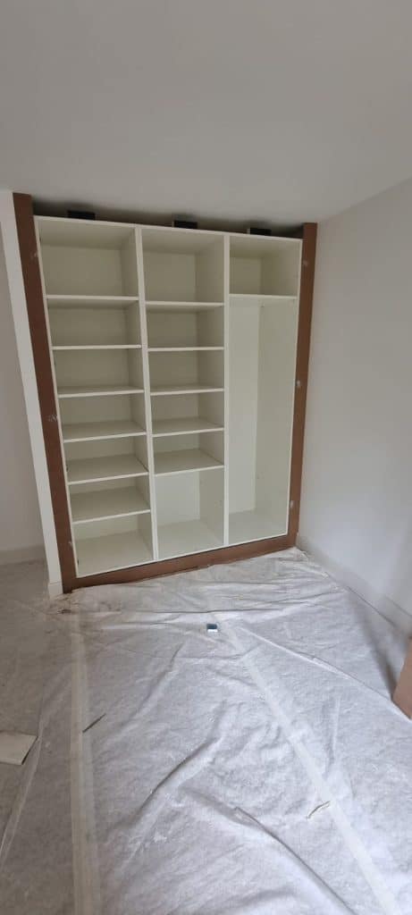 Aménagement intérieur : dressings et placards sur-mesure à Gujan-Mestras (33470) 3 dressing sans porte